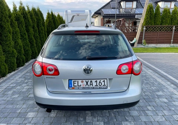 Volkswagen Passat cena 17900 przebieg: 230000, rok produkcji 2008 z Bartoszyce małe 704